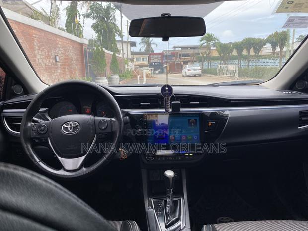 Toyota Corolla S 4dr Sedan (1.8L 4cyl CVT) 2016 Black