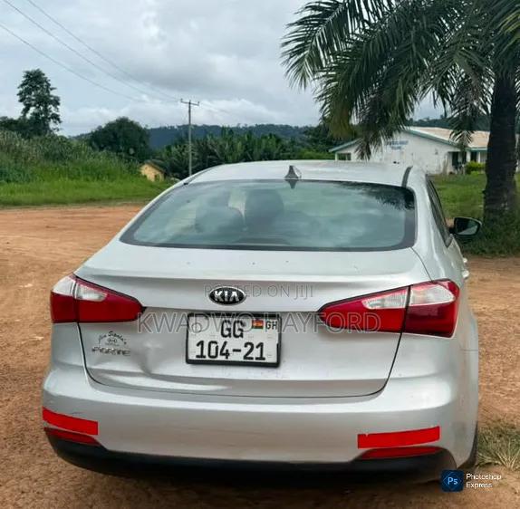 Kia Forte 2016 Silver