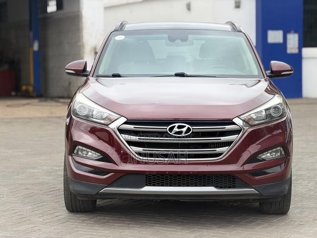 Hyundai Tucson Limited AWD 2016