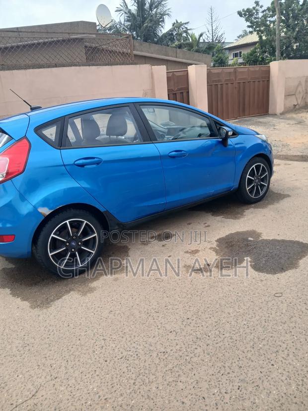 Ford Fiesta 2018 Blue