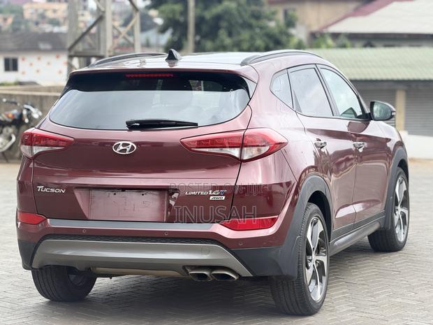 Hyundai Tucson Limited AWD 2016