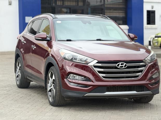 Hyundai Tucson Limited AWD 2016