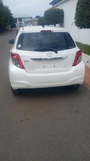 Toyota Vitz 2014 White for sale
