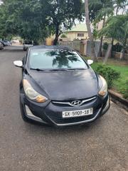 Hyundai Elantra Limited 2012 Black for sale