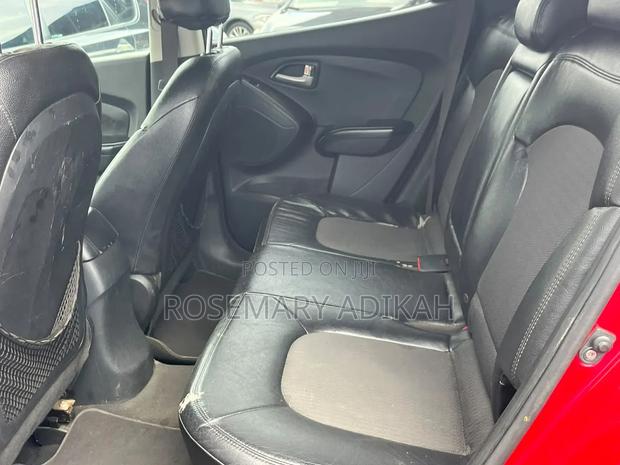 Hyundai Tucson GLS AWD 2013 Red