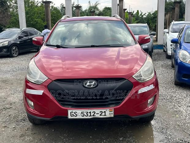 Hyundai Tucson GLS AWD 2013 Red