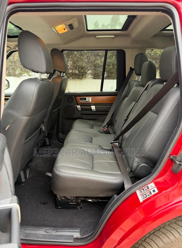 Land Rover Lr4 Base 4x4 2016 Red