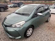 Toyota Vitz 1.3 FWD 3dr 2015 Green for sale