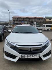 Honda Civic EX-L 4dr Sedan (1.5L 4cyl) 2017 White for sale