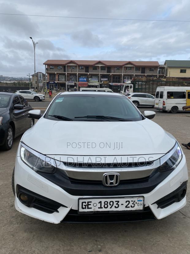 Honda Civic EX-L 4dr Sedan (1.5L 4cyl) 2017 White