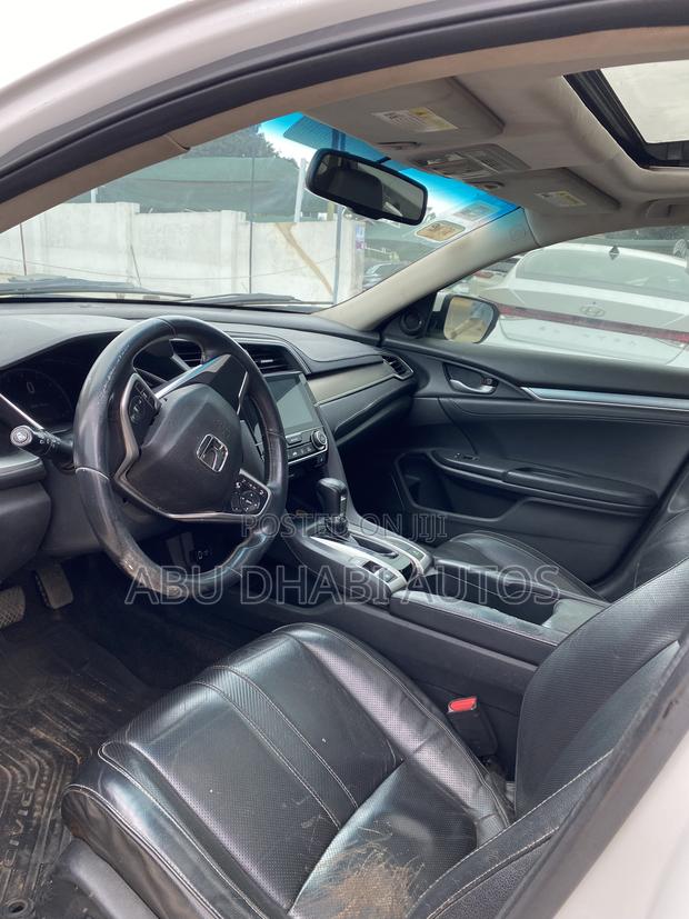 Honda Civic EX-L 4dr Sedan (1.5L 4cyl) 2017 White