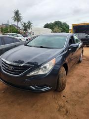 Hyundai Sonata Limited 2.0T Sedan (2.0L 4cyl 6A) 2012 Blue for sale