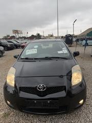 Toyota Yaris Base Hatchback 5dr 2010 Black for sale
