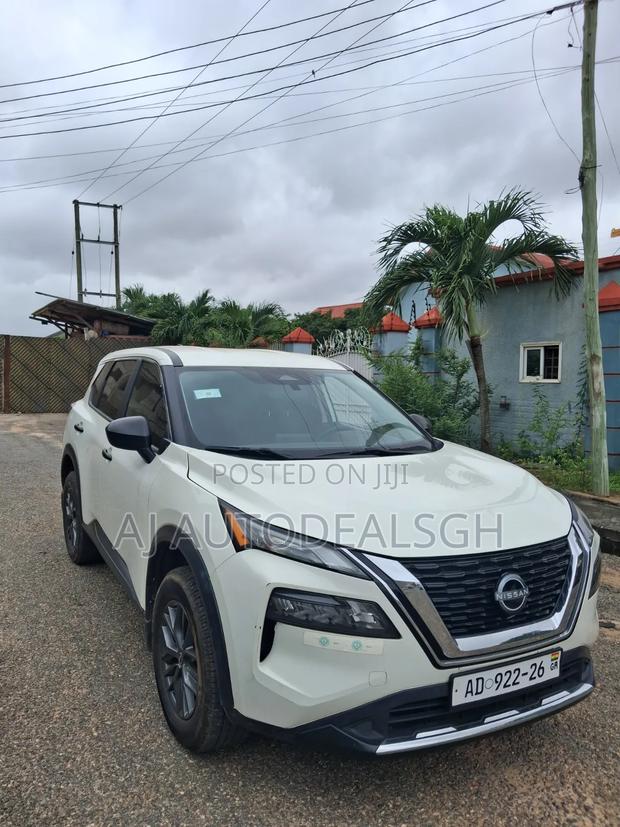 Nissan Rogue 2023 White