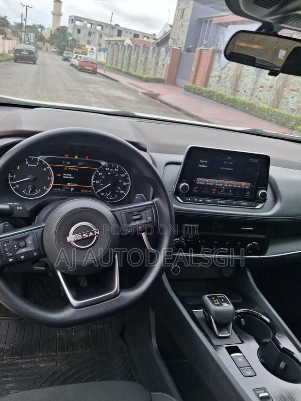 Nissan Rogue 2023 White