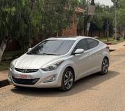Hyundai Elantra Limited 4dr Sedan (1.8L 4cyl 6A) 2014 Gray for sale
