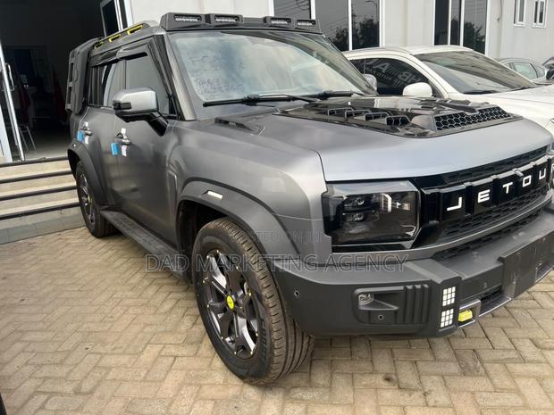 Jetour T2 2024 Gray