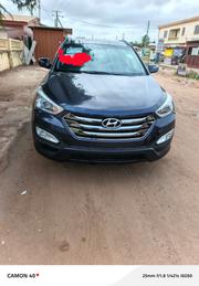 Hyundai Santa Fe 2018 Gray for sale