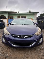 Hyundai Elantra Limited Sedan FWD (1.8L 4cyl 6A) 2013 Blue for sale