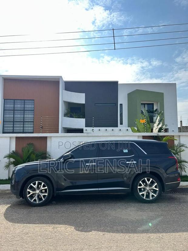 Hyundai Palisade Limited 2021 Black