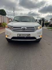 Toyota Highlander 2012 White for sale