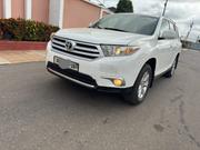 Toyota Highlander 2012 White for sale