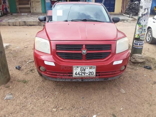 Dodge Caliber 2007 Red