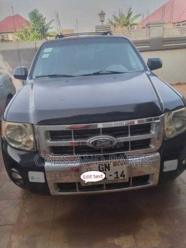 Ford Escape 2008 Black