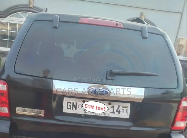 Ford Escape 2008 Black