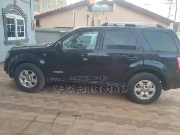 Ford Escape 2008 Black
