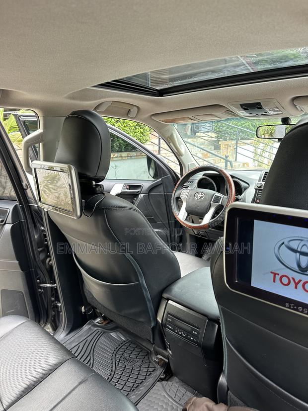 Toyota Land Cruiser Prado 2.7 VVT-i 2016 Gray