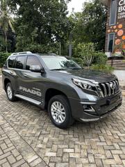 Toyota Land Cruiser Prado 2.7 VVT-i 2016 Gray for sale