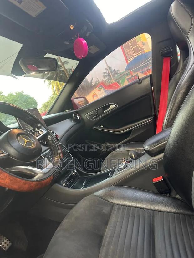 Mercedes-Benz CLA-Class 2016 Red