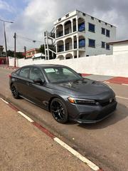 Honda Civic Sport CVT 2024 Gray for sale