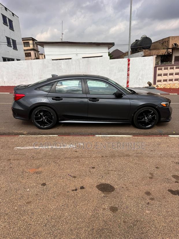 Honda Civic Sport CVT 2024 Gray