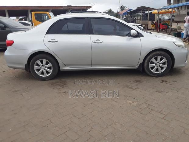 Toyota Corolla 2013 Gray