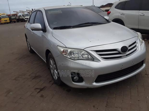 Toyota Corolla 2013 Gray