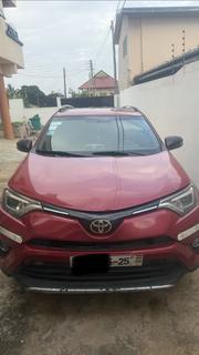 Toyota RAV4 SE FWD (2.5L 4cyl 6A) 2016 Red for sale