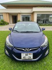 Hyundai Elantra GLS Automatic 2012 Blue for sale