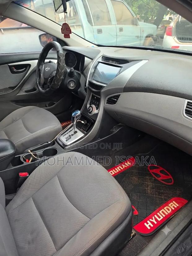 Hyundai Elantra GLS Automatic 2012 Blue