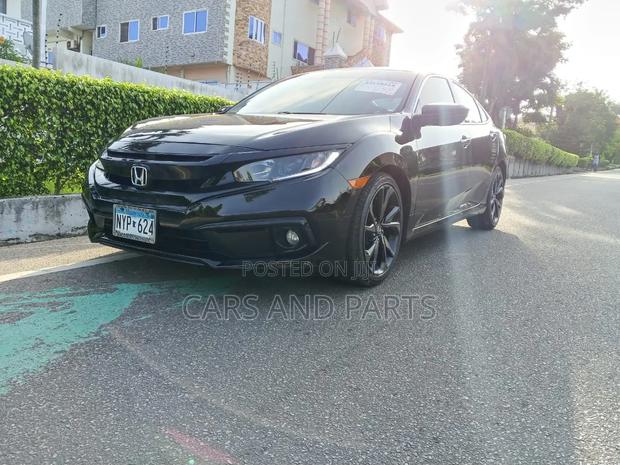 Honda Civic 2020 Black