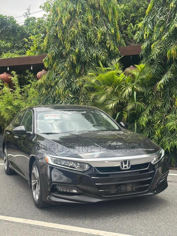 Honda Accord 2020 Black