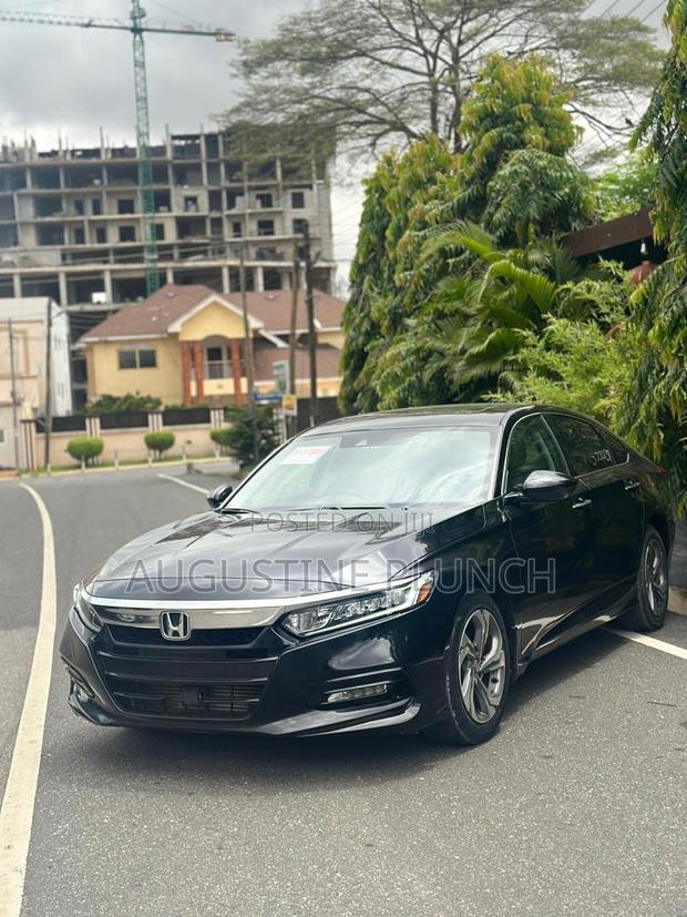 Honda Accord 2020 Black