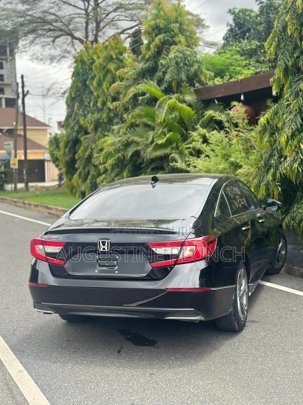 Honda Accord 2020 Black