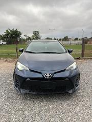 Toyota Corolla 2017 Black for sale