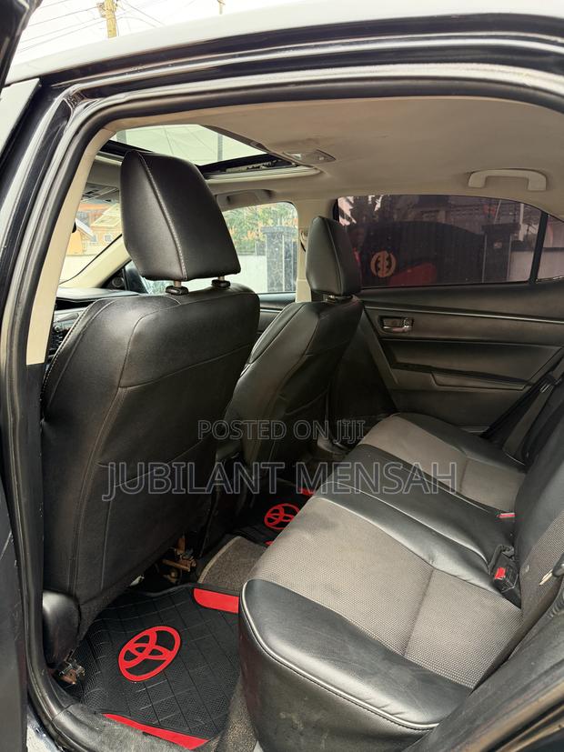 Toyota Corolla L 4dr Sedan (1.8L 4cyl 4A) 2014 Black