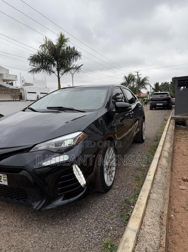 Toyota Corolla L 4dr Sedan (1.8L 4cyl 4A) 2014 Black