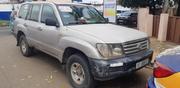 Toyota Land Cruiser HDJ 100 1999 Silver for sale