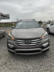 Hyundai Santa Fe SE Ultimate AWD 2017 Gray for sale