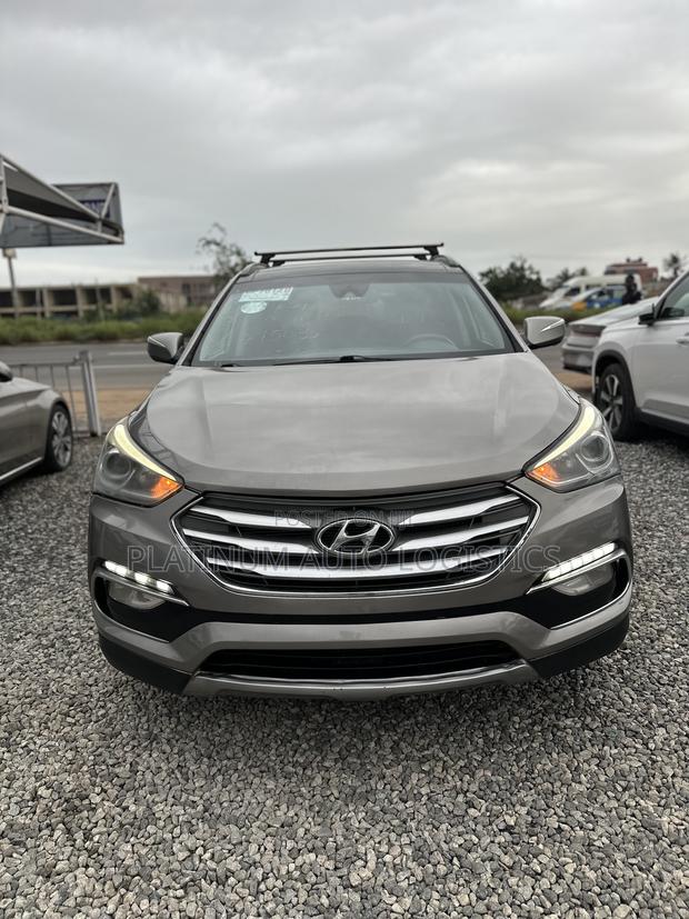 Hyundai Santa Fe SE Ultimate AWD 2017 Gray
